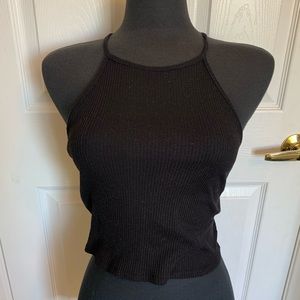 Urban Episode Black Halter Tank